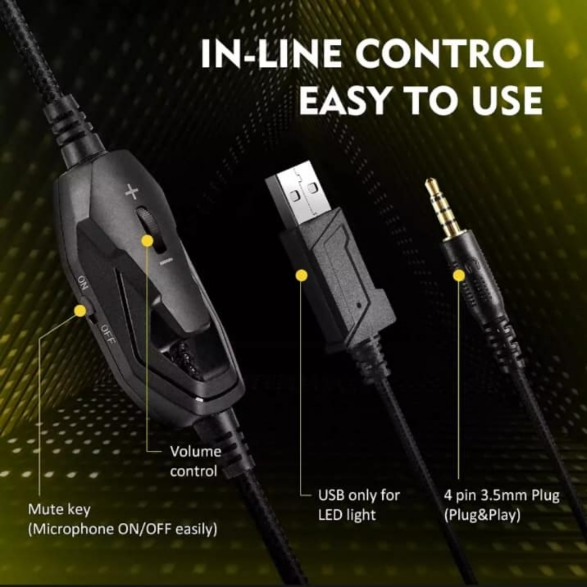 Headphones, Auditory Bliss with Noise Reduction Technology