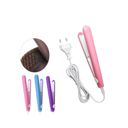 Hair Crimper, Mini Electronic & Curling Iron, for Women