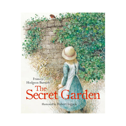 Book, The Secret Garden, A Robert Ingpen Illustrated Classic - Hardcover