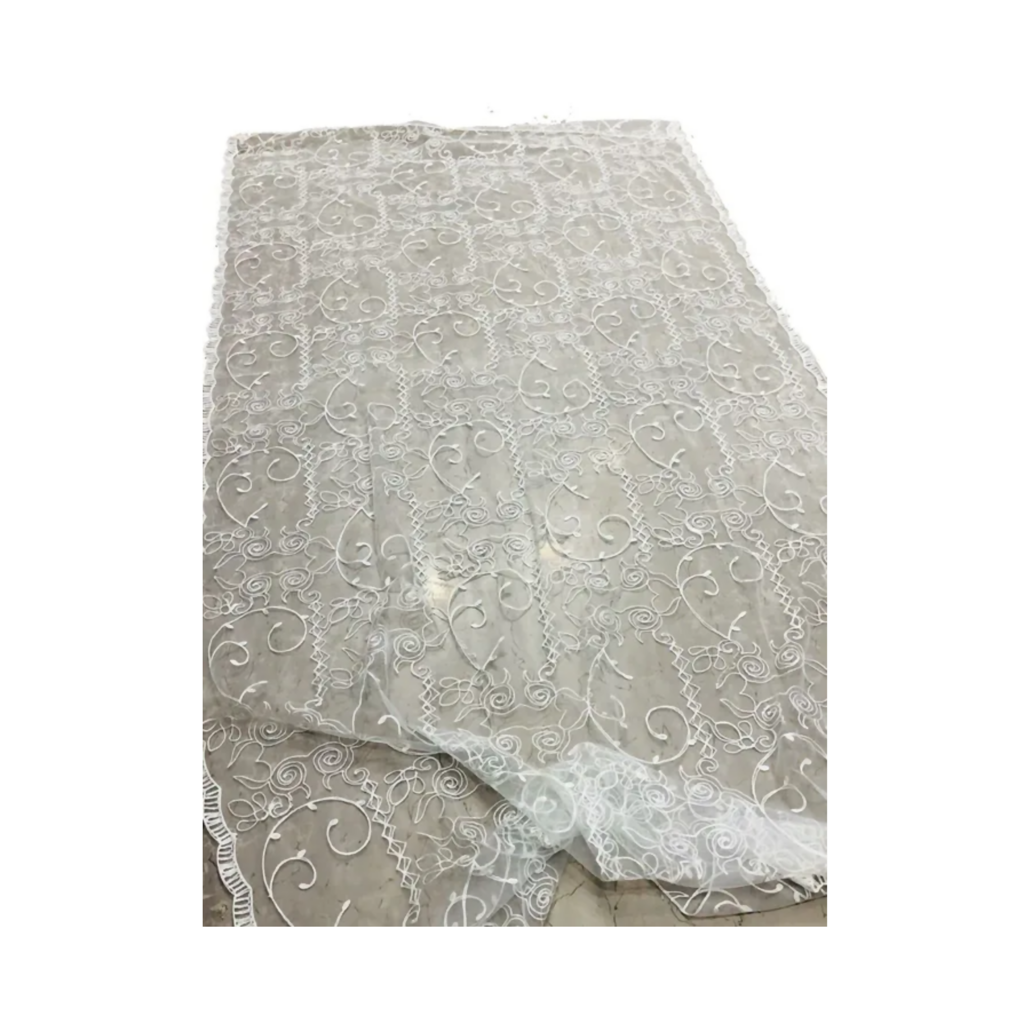 Dupatta, Embroidered with Exquisite Karhai, for Women