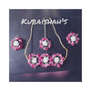 Flower Jewellery, Party Wear & Bridal Shower, for Women