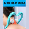 Neck Massager Roller, Relax & Revitalize, Deep Tissue Relief Anytime, Anywhere!