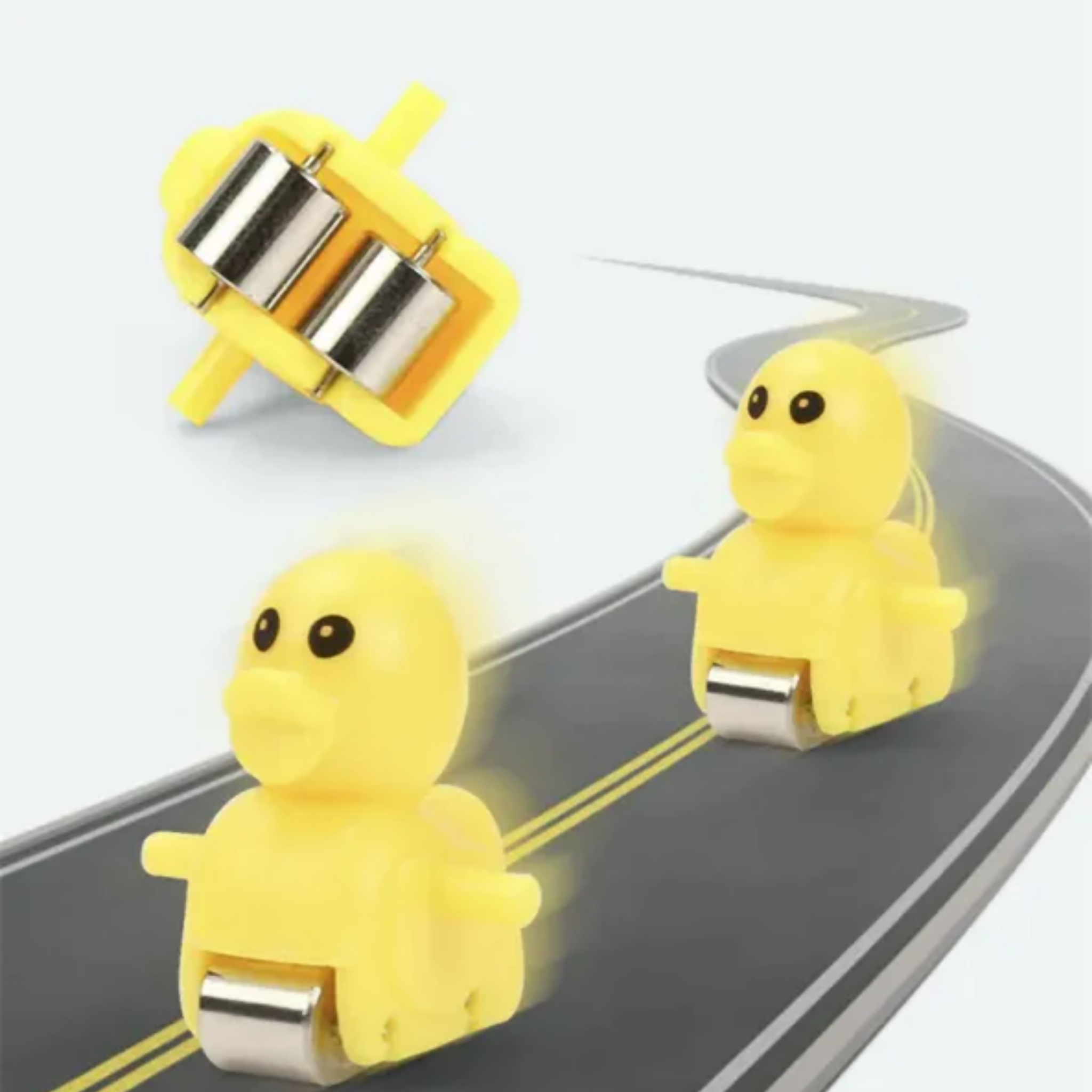 Toy, Duck Slide Track, Fun & Educational Entertainment, for Toddlers