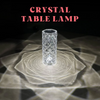 Lamp, Diamond Rose Crystal, Elegant 3D Illumination, for Any Space