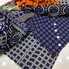 Unstitched Suit, Cotton Ajrak & Exquisite Designs, for Ladies