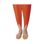 Trouser, Cotton, Stitched, Half Elasticated Belt, for Women