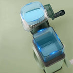 Veggie Slicer, Ultimate Manual Rotary, Slicer, Slice, Dice, and More!