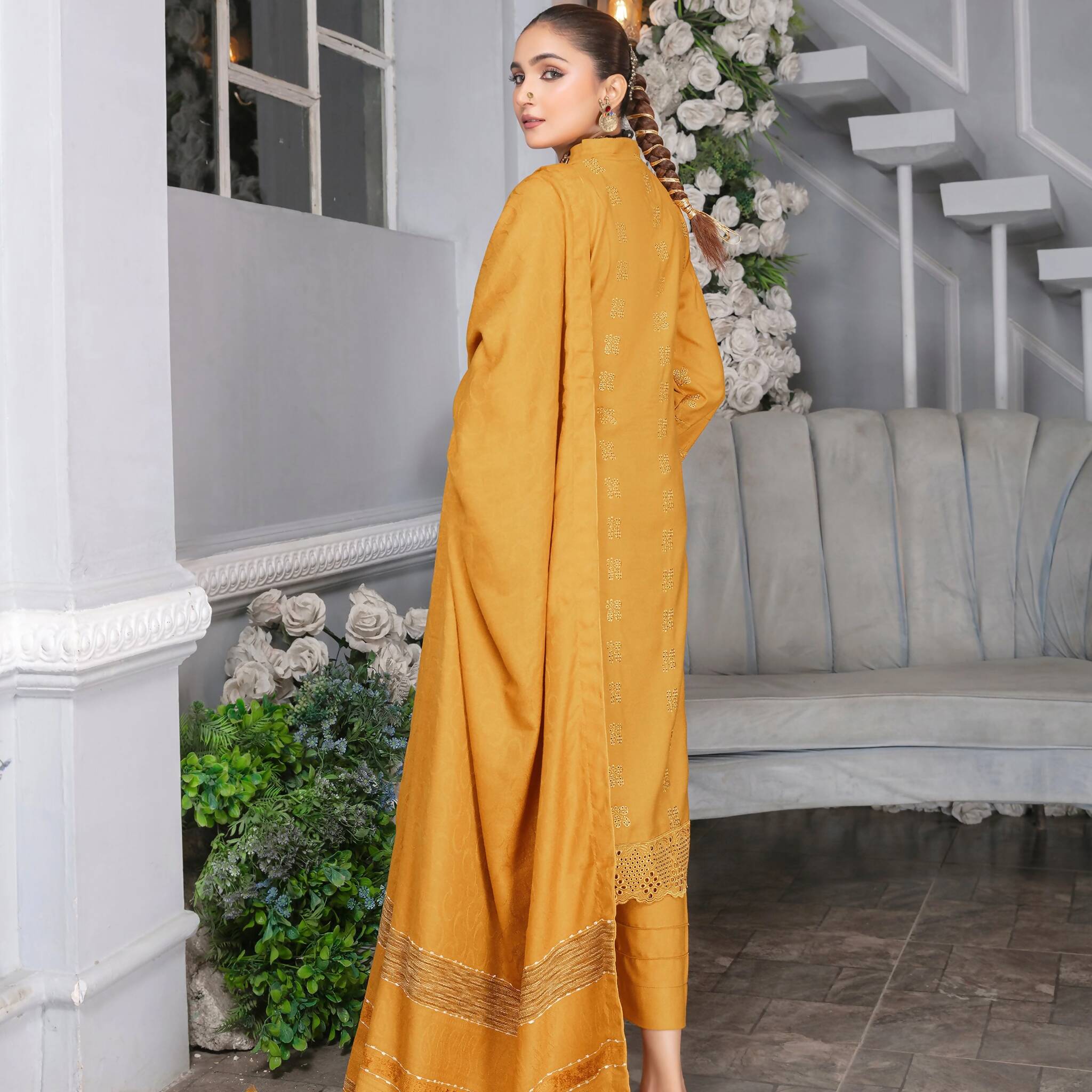 Women Unstitched Suit