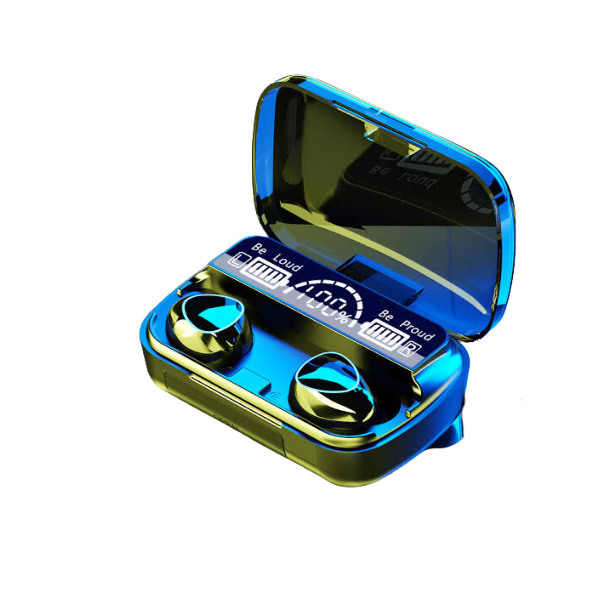 M10 Earbuds, Original with ENC - 5.1, HD Voice, Noise Reduction & Shock Bass