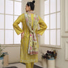 Unstitched Suit, Sulphur Spring 3-Piece Printed Lawn with Elegance in Every Stitch