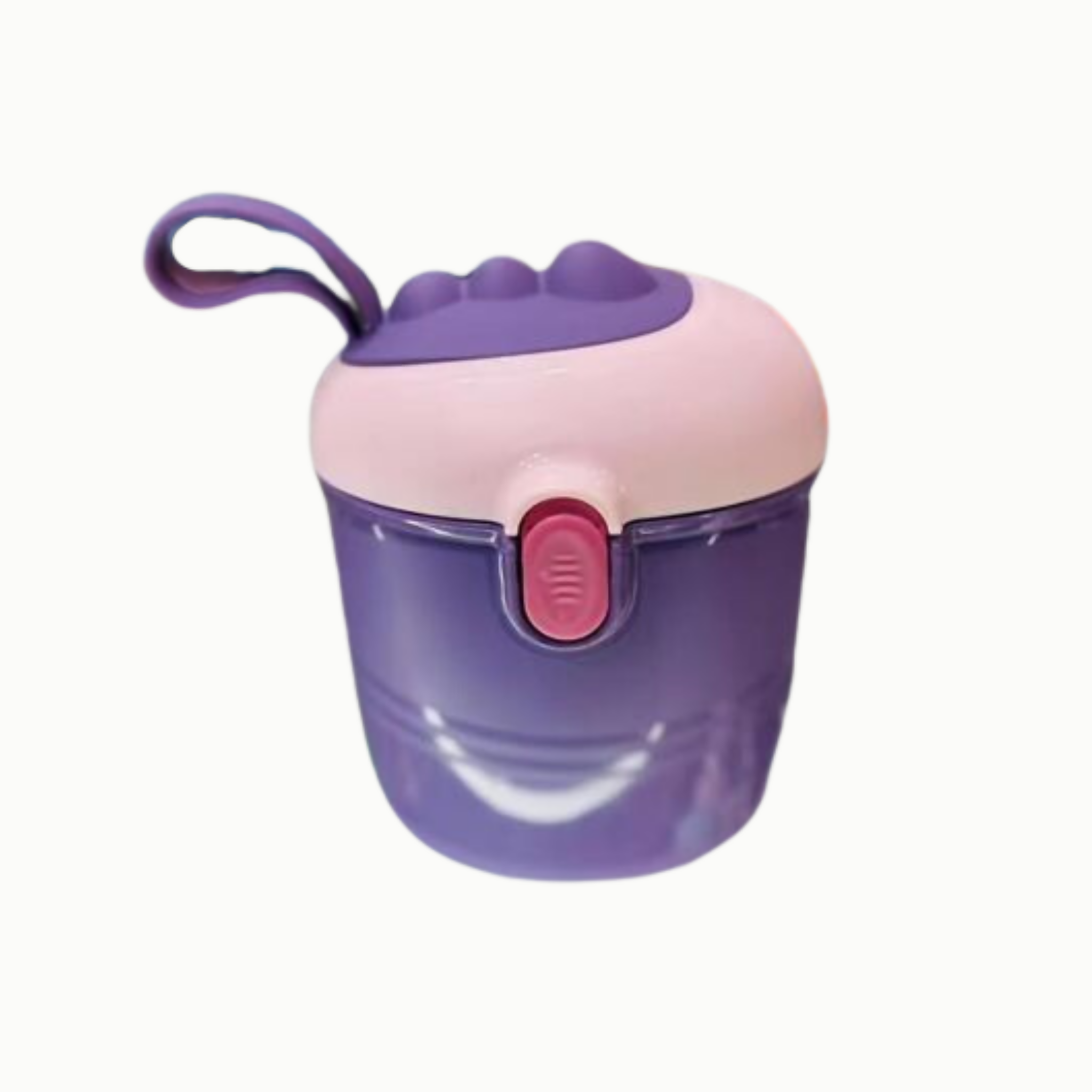 Milk Container with Measuring Spoon, Beautiful & Easy-to-Use Liquid Storage Solution