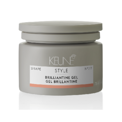 Keune Brilliantine Gel, Shine & Style with Flexibility - 125ml
