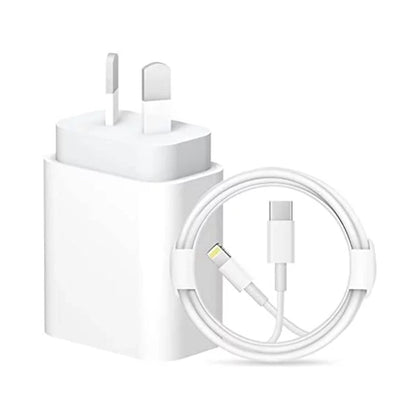 Power Adaptor, 2-in-1 USB to Charger Cable, for Versatile Charging