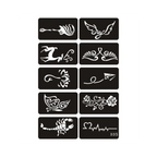 Tattoos!, Sparkling Stencils for Fun & Flawless