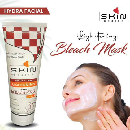 Hydra Lightening Bleach Mask, for Gentle Skin Care