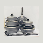 Nonstick Cookware Set, Lifetime Quality, for Effortless Cooking