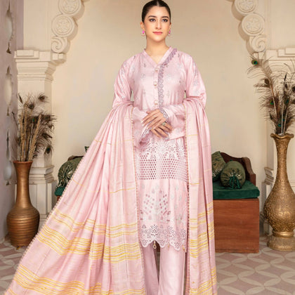Women Unstitched Suit