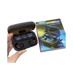 M10 Earbuds, Original with ENC - 5.1, HD Voice, Noise Reduction & Shock Bass