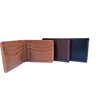 Wallet, Handmade Elegance Pure Leather Bifold with 10-Month Warranty, for Men