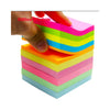 Sticky Notes Pad, Organize & Remember with 100 Multi Color Sheets