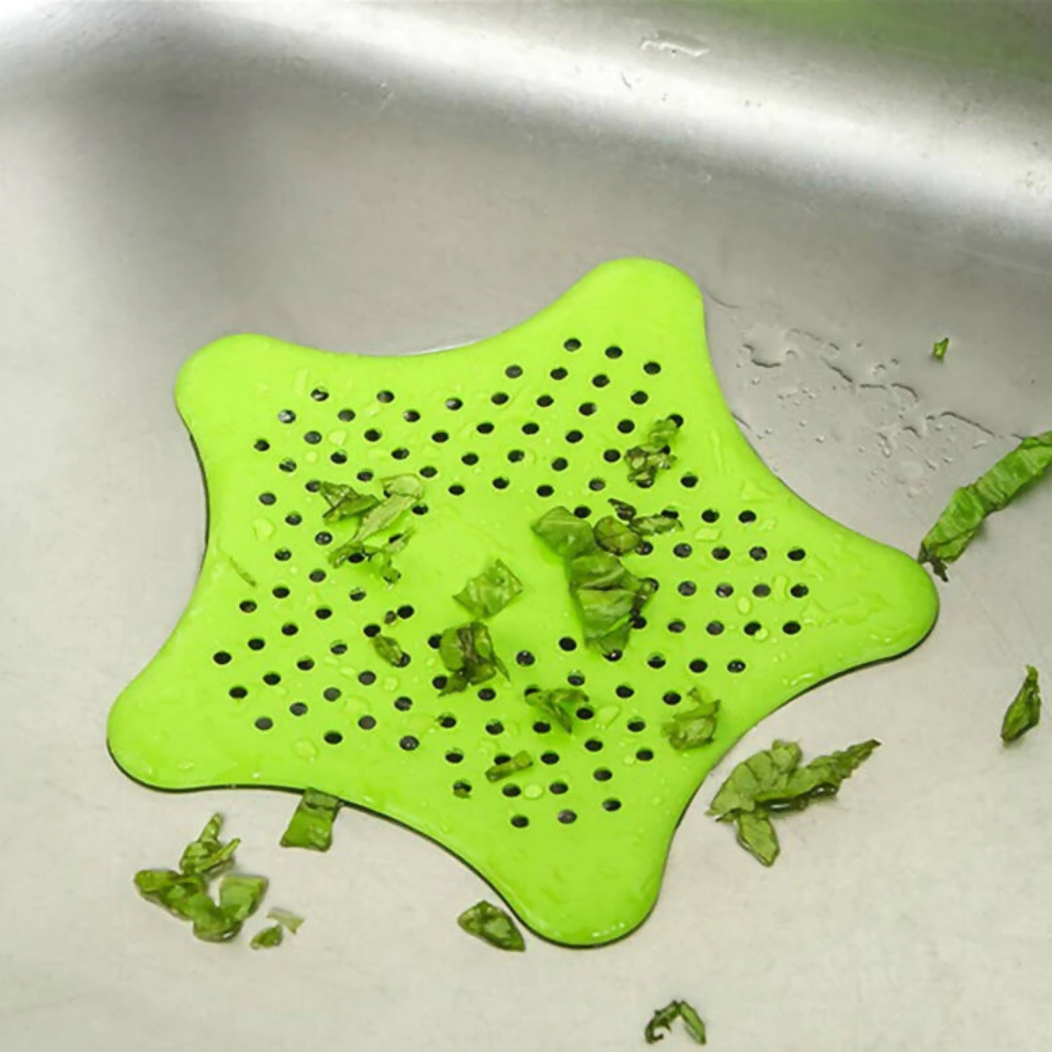 Silicone Sink Filter, High-Quality TPR Material with Suction Cups