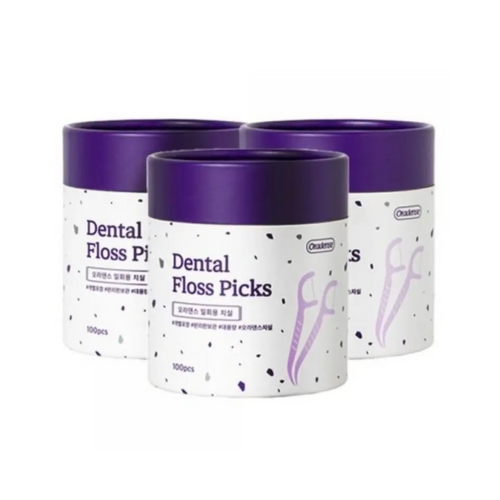 Dental Floss Picks, Freshness on the Go, Anytime & Anywhere