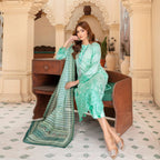 Women Unstitched Suit