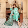 Unstitched Suit, Lawn Karandi Ensemble, Embrace Timeless Pakistani Elegance