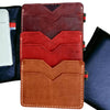 Wallet, Durable Luxury Genuine Leather with Plain Pattern Design, for Men