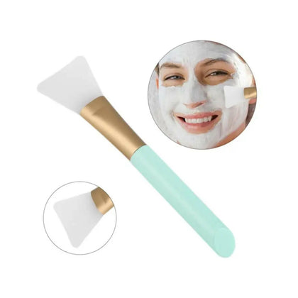 Face Mask Brush, Smooth Application, Silicone