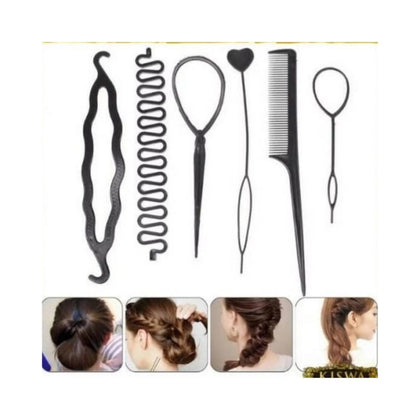 Hair Styling Tools Set, , Professional-Quality Kit, for Salon-like Results