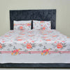 Bed Sheet, Pure & Comfort, T-200 Flory White