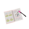 Practice Book, Fun Learning without Mistakes, Magic Calligraphy, for Kids'