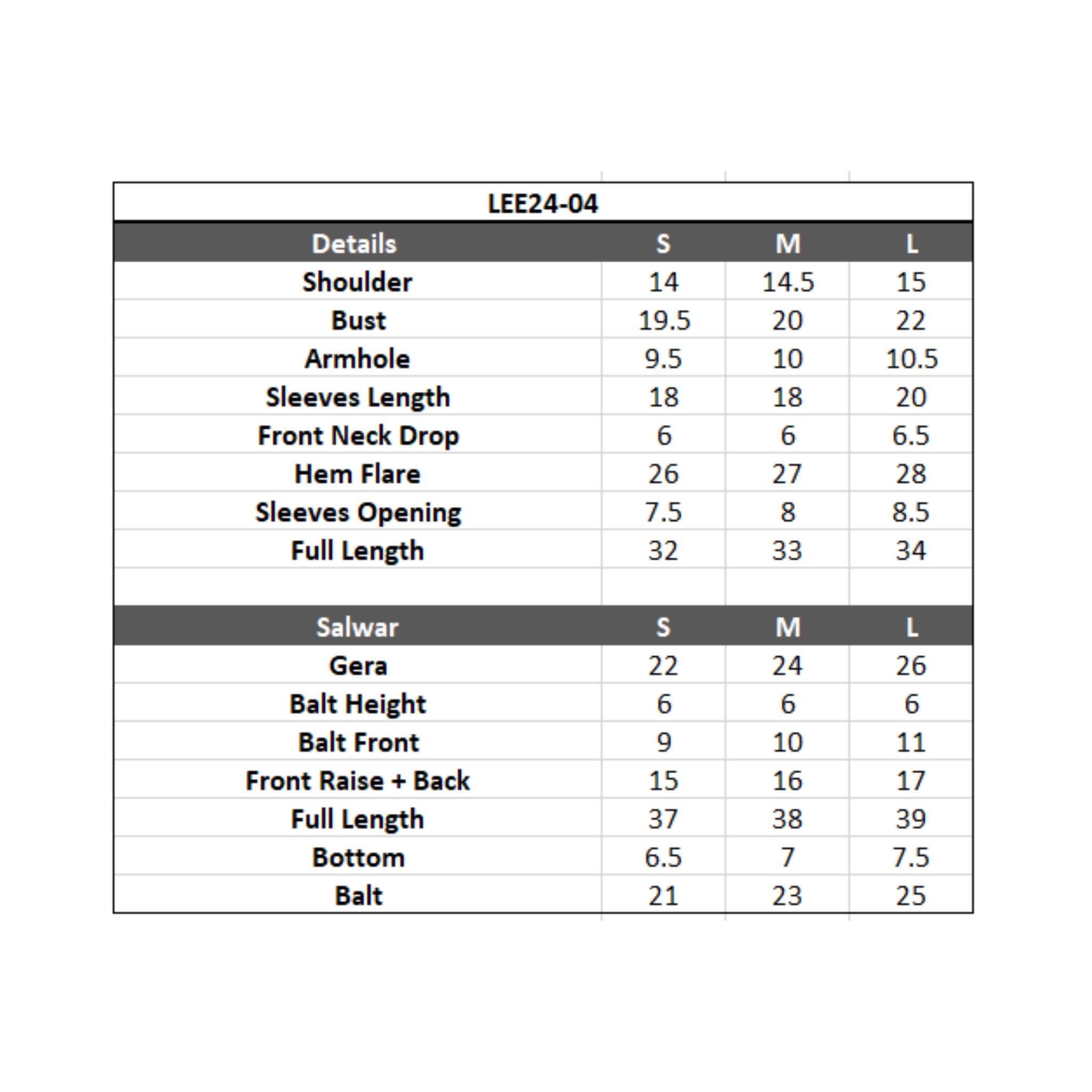 Stitched Suit, 2-Piece Cotton Lawn Set with Delicate Lace Detailing & Golden Buttons