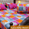Comforter Set, Vibrant & Blooms, 6-Piece