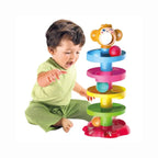Ball Tower Toy, Colorful 5-Tier with Spinning Activity Balls, for Kids'