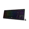 Keyboard, Redragon K596 Vishnu 2.4G & Wireless/Wired RGB Mechanical Gaming