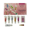Facial Kit, Golden Pearl Whitening - 7 Steps, for Radiant Skin