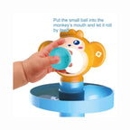 Ball Tower Toy, Colorful 5-Tier with Spinning Activity Balls, for Kids'