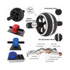 AB Wheel, Core Fitness Made Easy, Exercise Roller