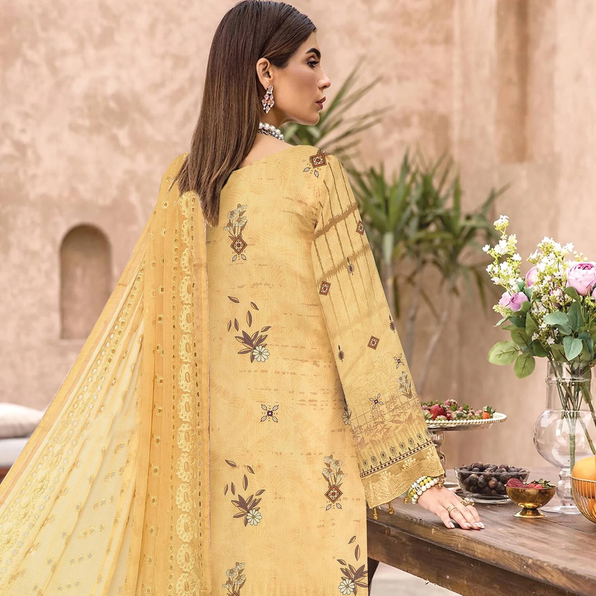 Women Unstitched Suit