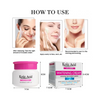 Collagen Face Body Cream 80ml, for Spot Reduction & Dark Skin Protection