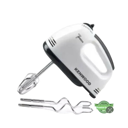 Electric Hand Mixer, Stainless Steel Attachments, Speed Settings