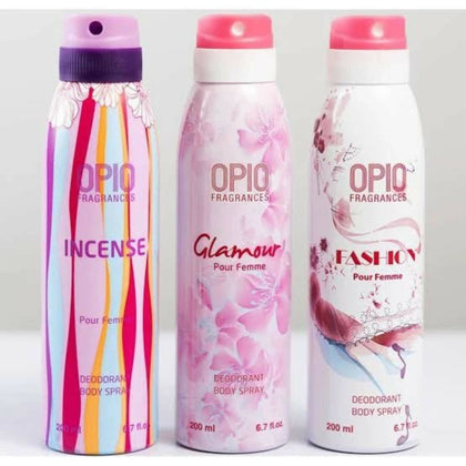 Opio Body Spray, Captivating Fragrance for Confidence
