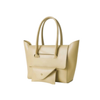 Globe Bag, Single Compartment Along With A Mini Pouch, for Ladies