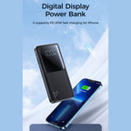 Power Bank, Joyroom Ultra-Fast Charging, Efficient Charging & LED Display