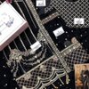 Wedding Saree, Opulent Designer & Luxury in Pure Chiffon, for Ladies