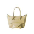 Globe Bag, Single Compartment Along With A Mini Pouch, for Ladies