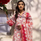 Dress, Sawan Prints 3-Piece Set & Affordable Party Wear, for Summer 24