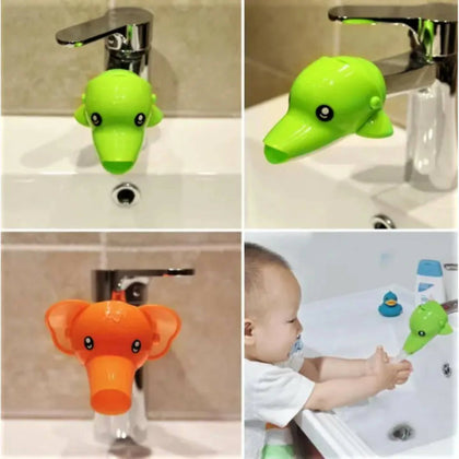 Faucet Extender!, Make Hand Washing Fun with Cartoon